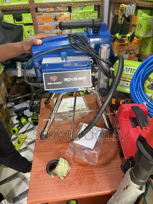 Iron Share Brushless DC Mototr Airless Sprayer