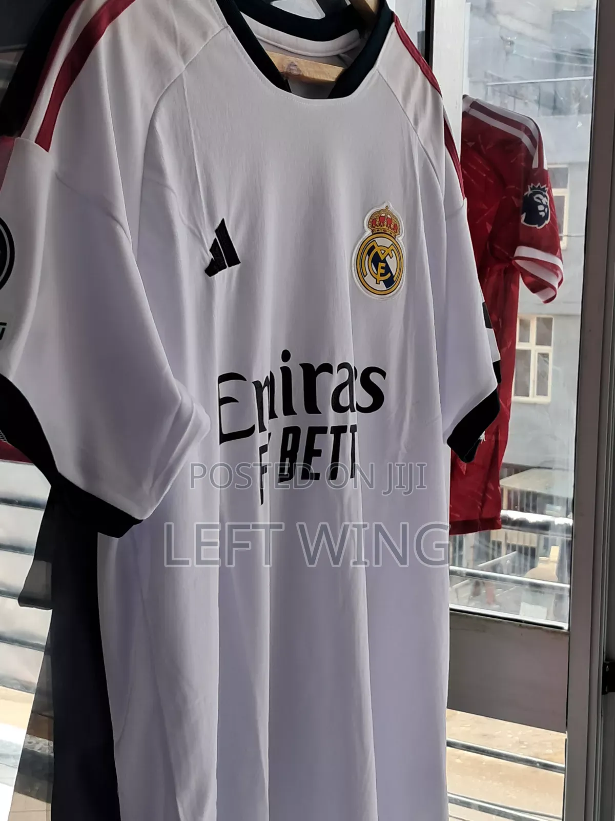 Real Madrid 2026/27 Jersey