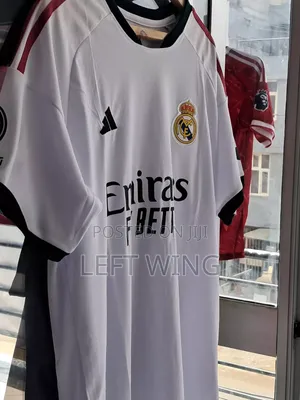Real Madrid 2026/27 Jersey
