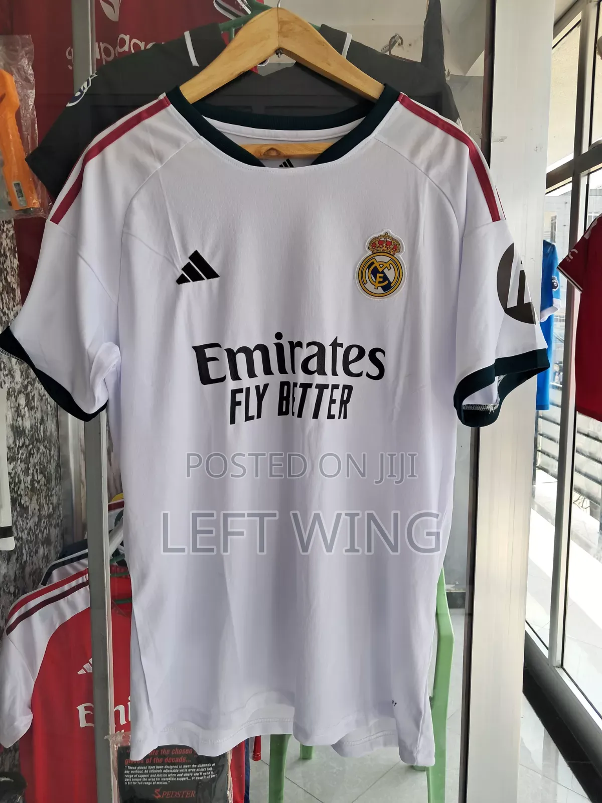 Real Madrid 2026/27 Jersey