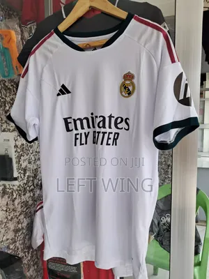 Real Madrid 2026/27 Jersey