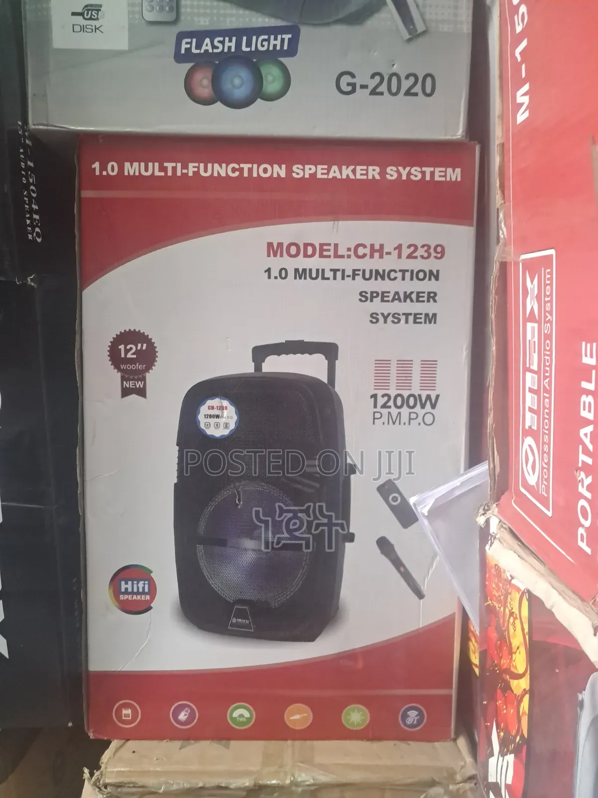 Max Spker 1200 Watt