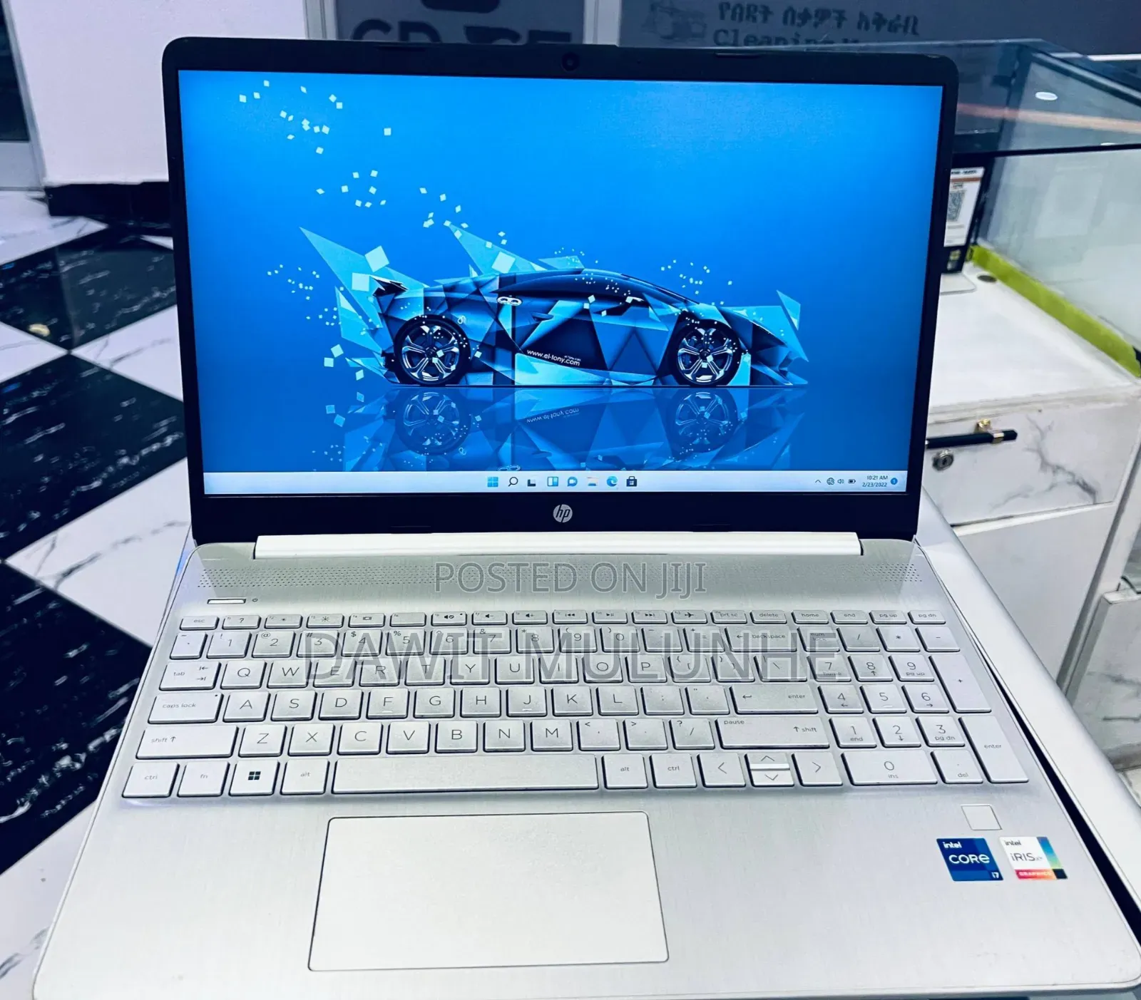 New Laptop HP Stream Notebook 8GB Intel Core i7 SSD 256GB