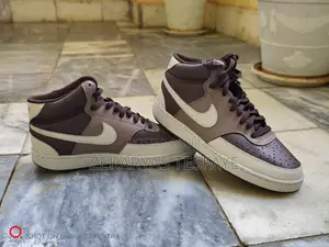 Nike Court Vision Mid Next Nature Sneaker.