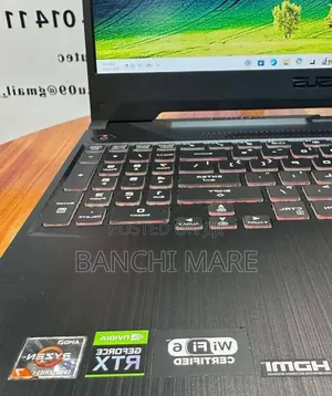 New Laptop Asus TUF Gaming A15 16GB AMD Ryzen 7 SSD 512GB