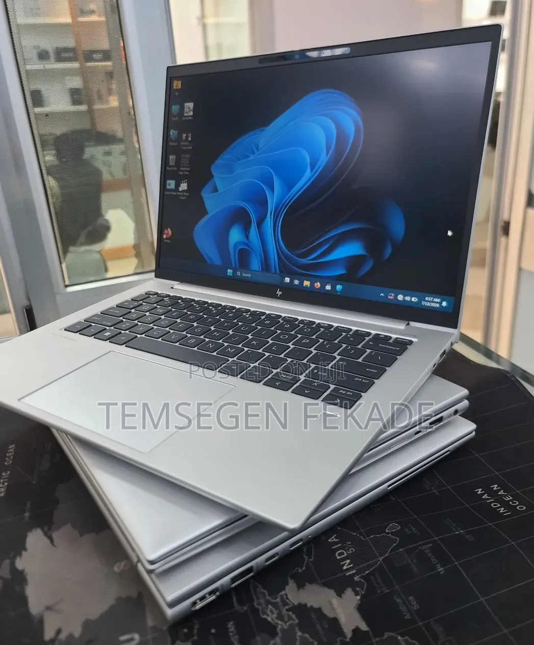 New Laptop HP EliteBook 840 G10 16GB Intel Core i7 SSD 512GB