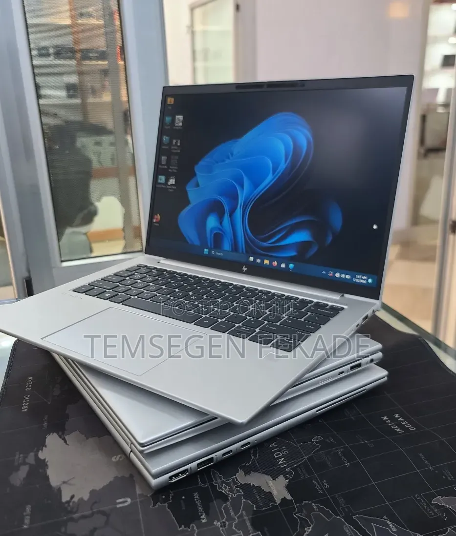 New Laptop HP EliteBook 840 G10 16GB Intel Core i7 SSD 512GB