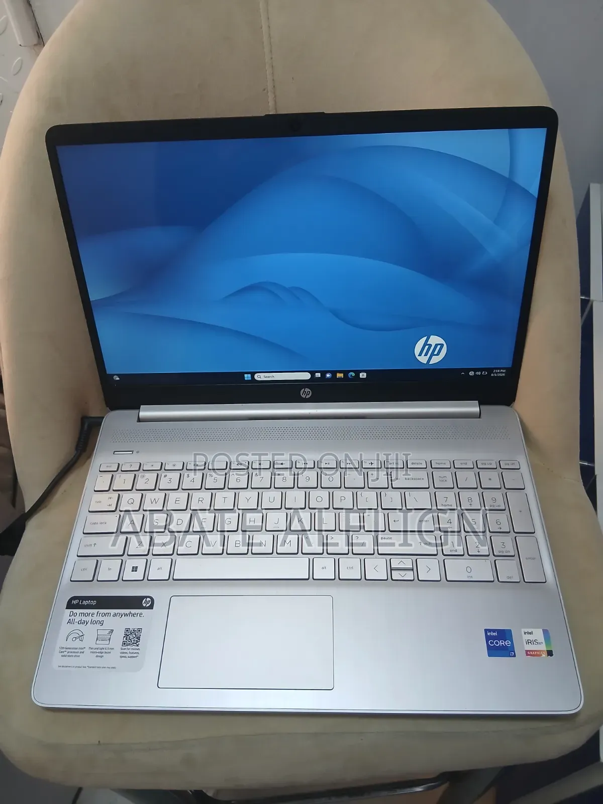 New Laptop HP Stream Notebook 16GB Intel Core i7 SSD 512GB