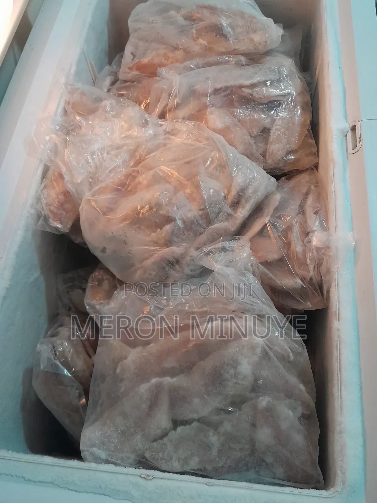 Fresh Telapia Fish
