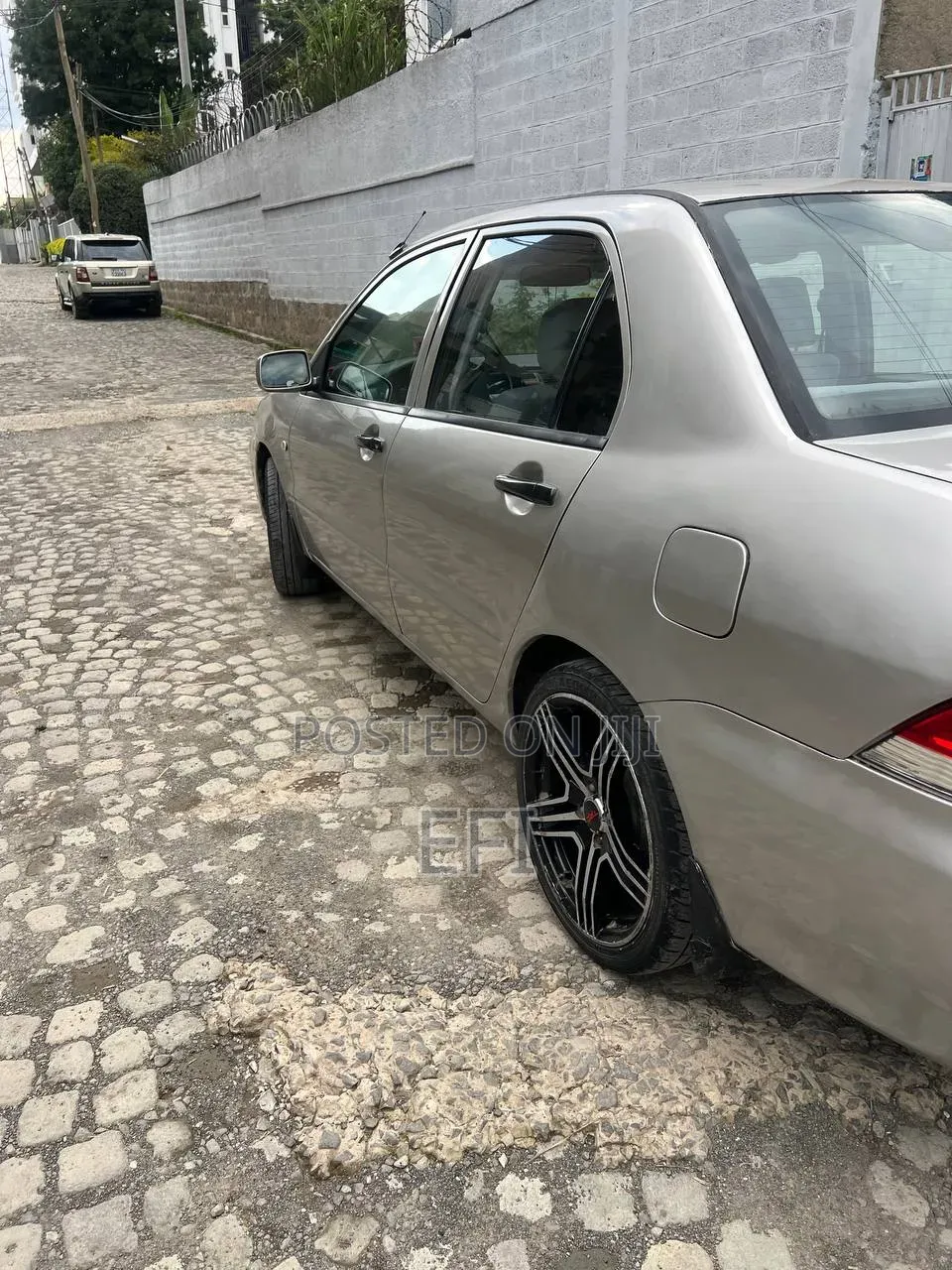 Mitsubishi Lancer 2009 Beige