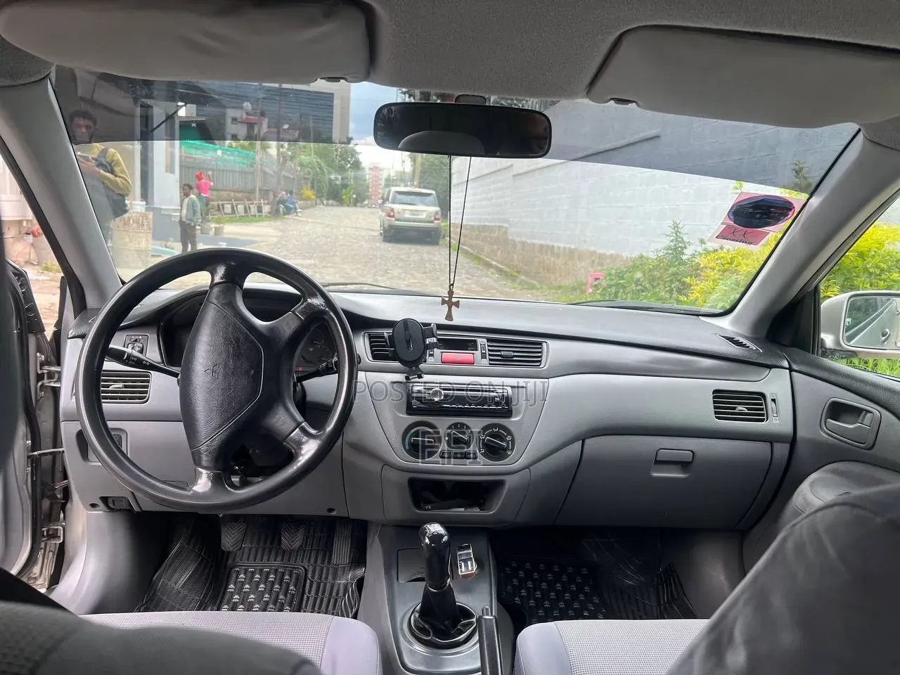 Mitsubishi Lancer 2009 Beige
