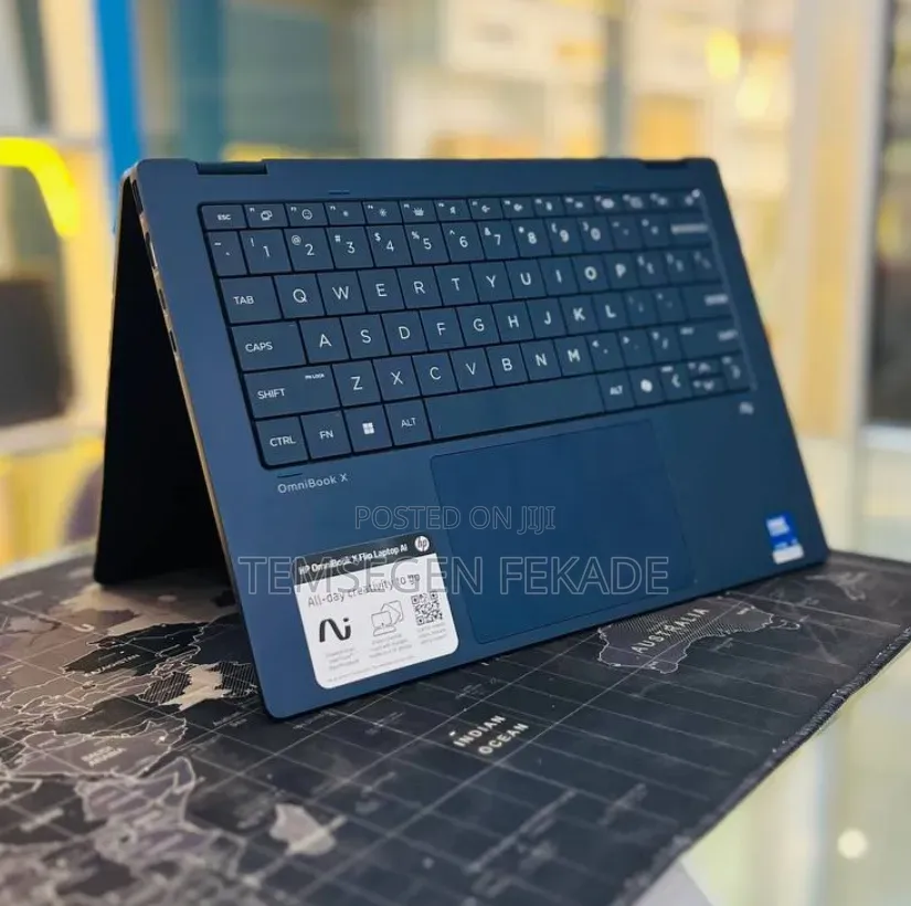 New Laptop HP OmniBook X Flip 14" 16GB Intel Core Ultra 5 SSD 512GB