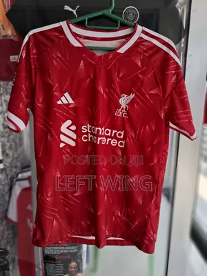 Liverpool New 2026/27 Jersey