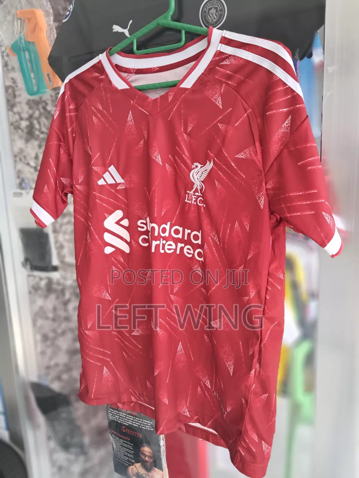 Liverpool New 2026/27 Jersey