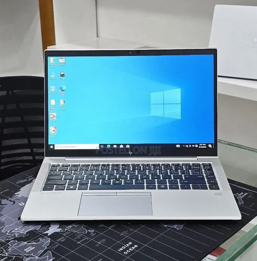 New Laptop HP EliteBook 845 G8 16GB AMD Ryzen 5 SSD 512GB