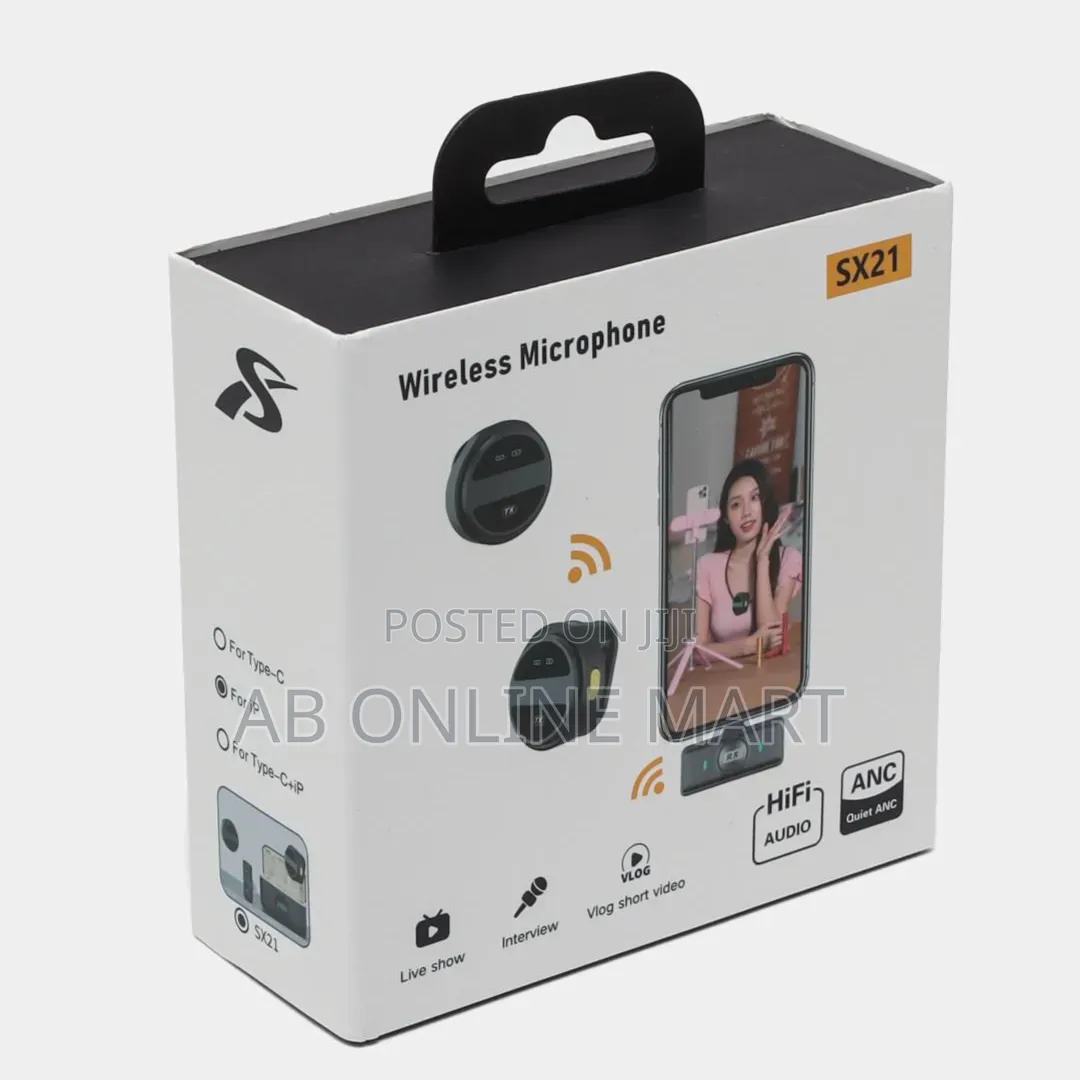 Wireless Microphone