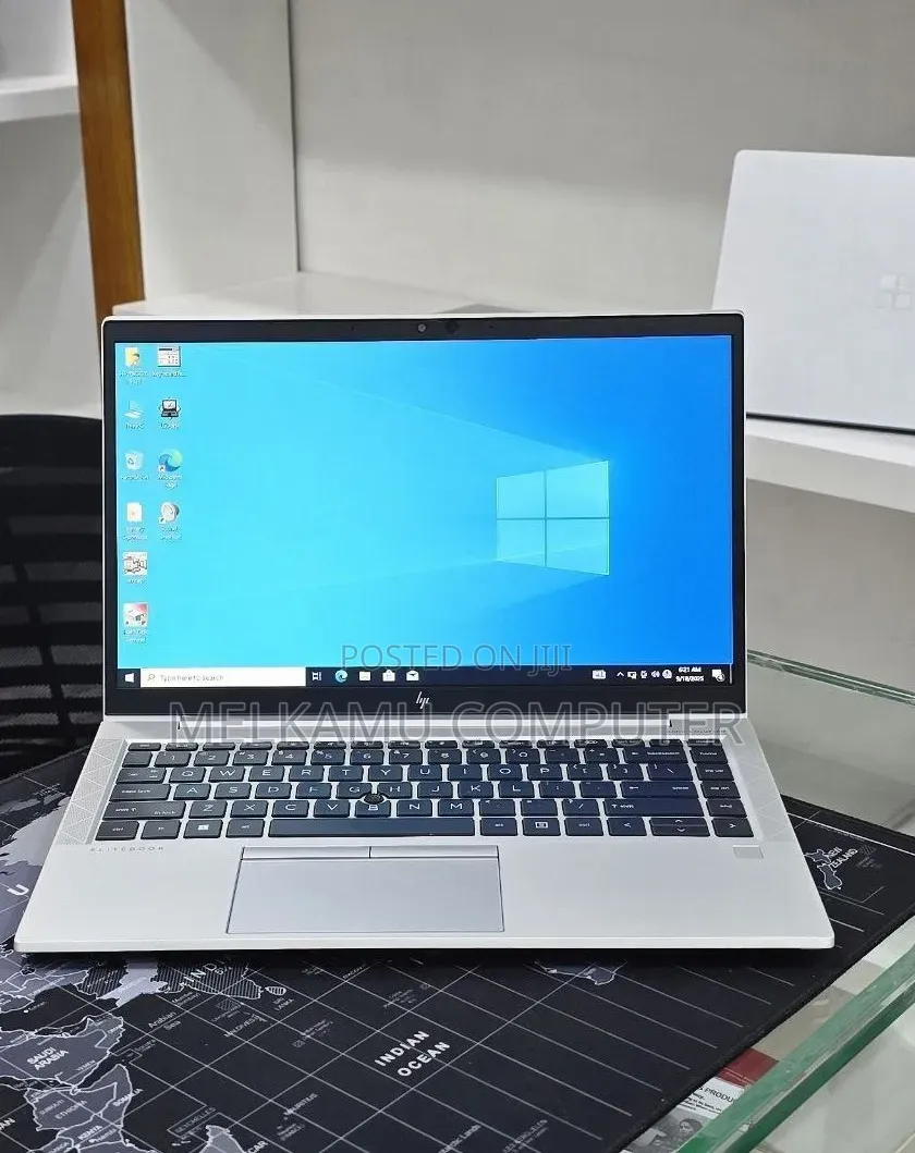 New Laptop HP EliteBook 845 G8 16GB AMD Ryzen 5 SSD 512GB