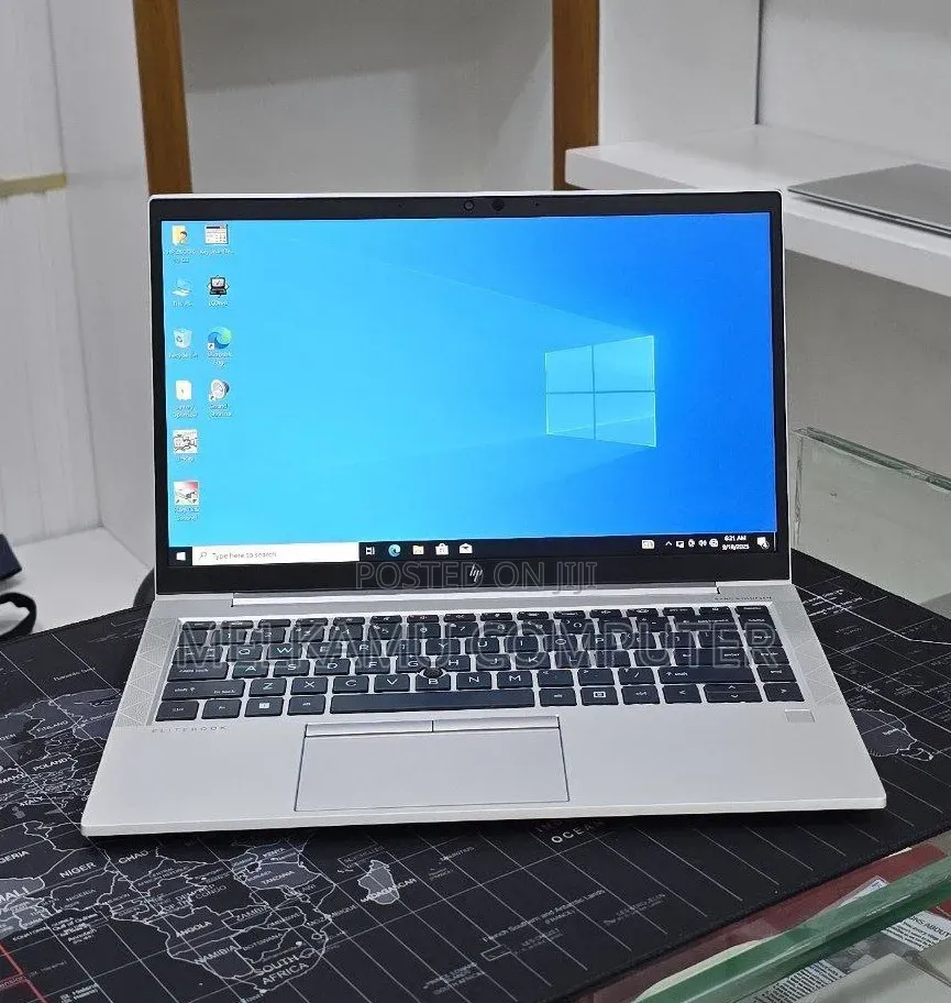 New Laptop HP EliteBook 845 G8 16GB AMD Ryzen 5 SSD 512GB
