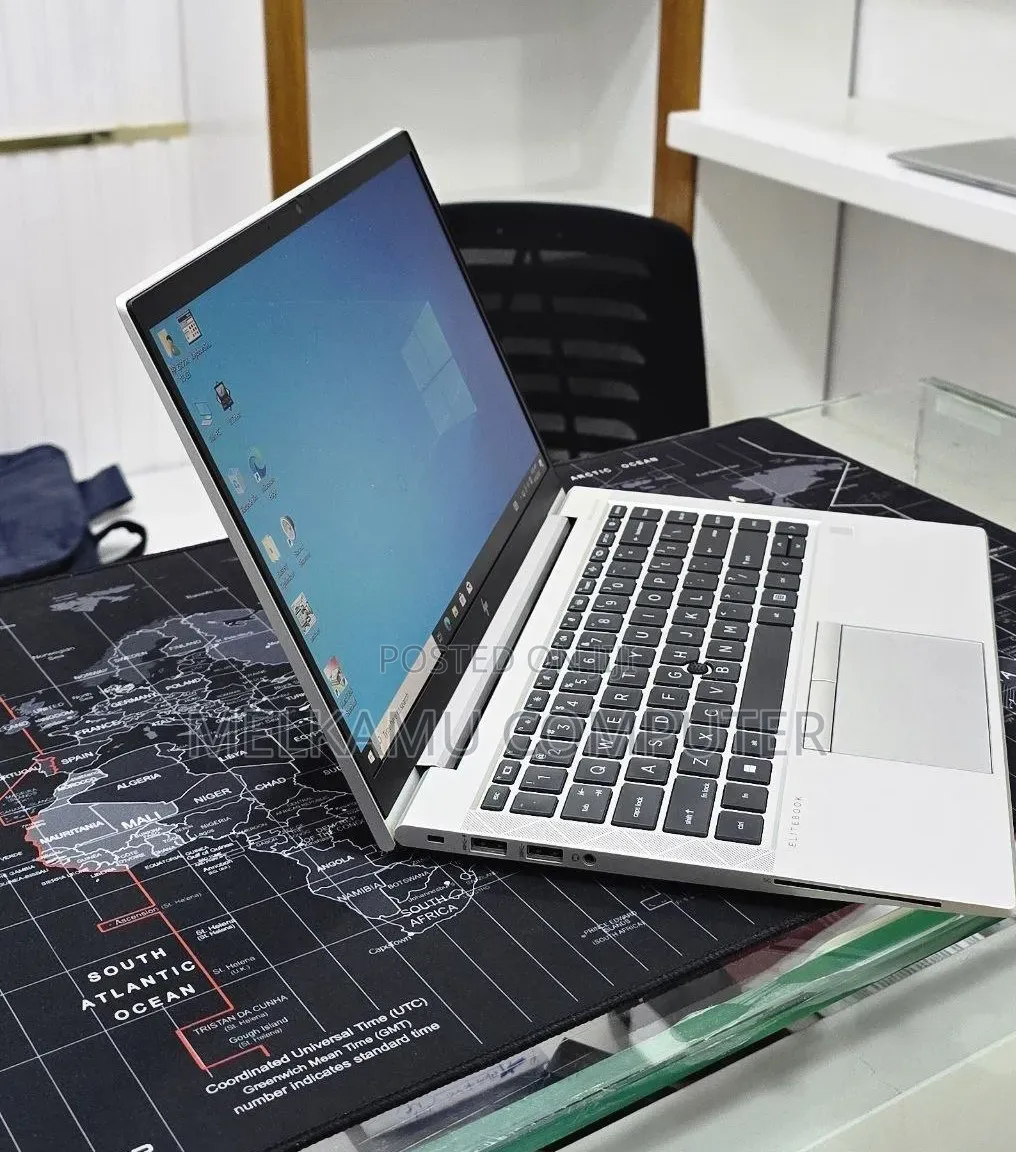 New Laptop HP EliteBook 845 G8 16GB AMD Ryzen 5 SSD 512GB