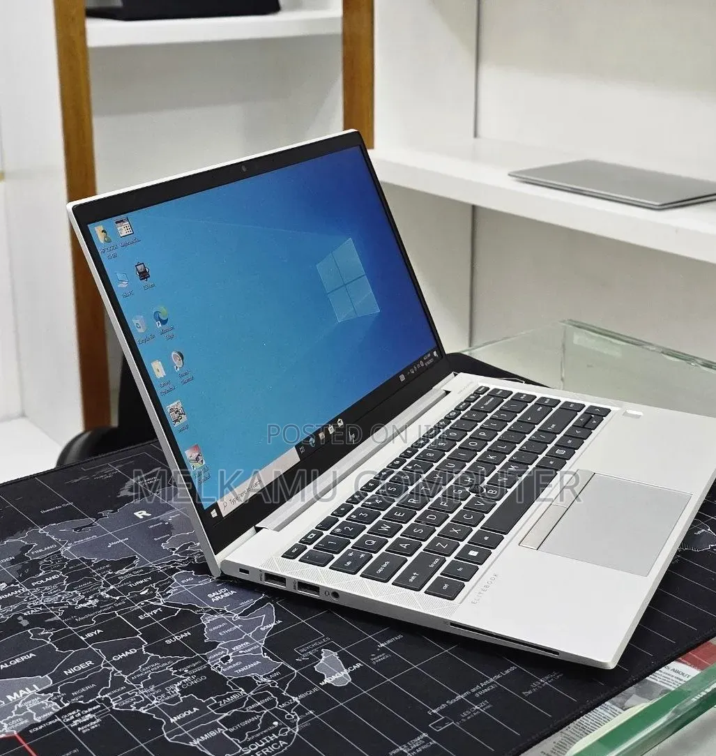 New Laptop HP EliteBook 845 G8 16GB AMD Ryzen 5 SSD 512GB
