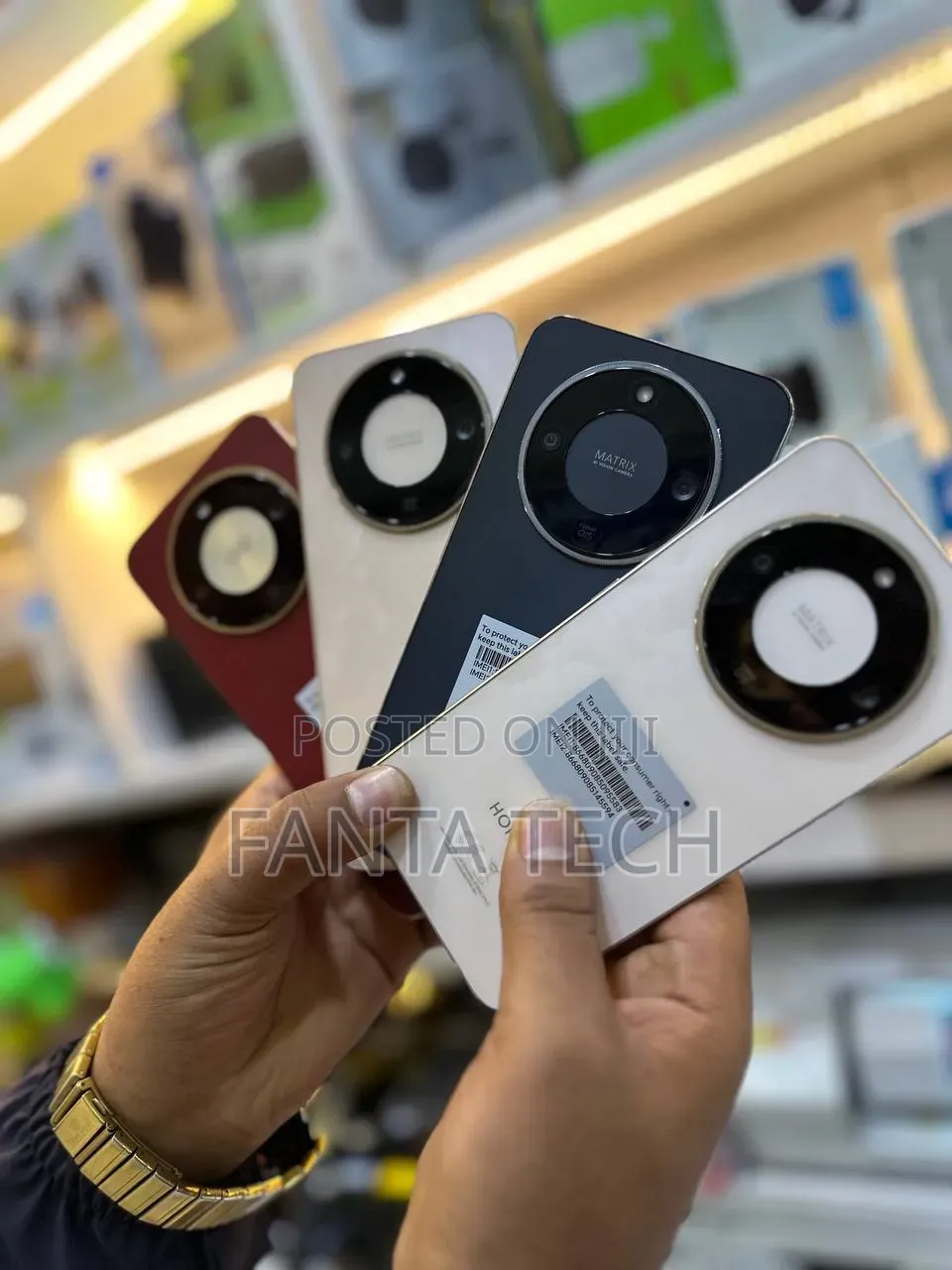 New Honor X9d 256 GB Gray