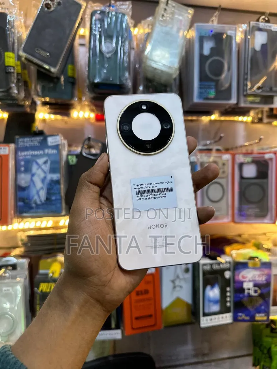 New Honor X9d 256 GB Gray