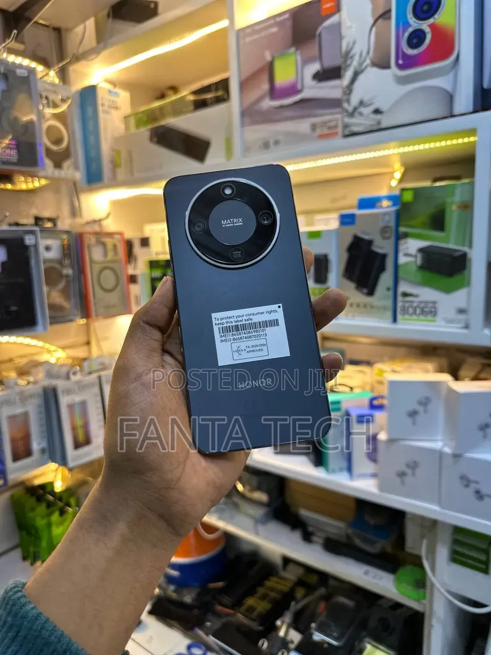 New Honor X9d 256 GB Gray