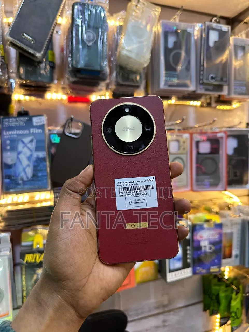 New Honor X9d 256 GB Gray