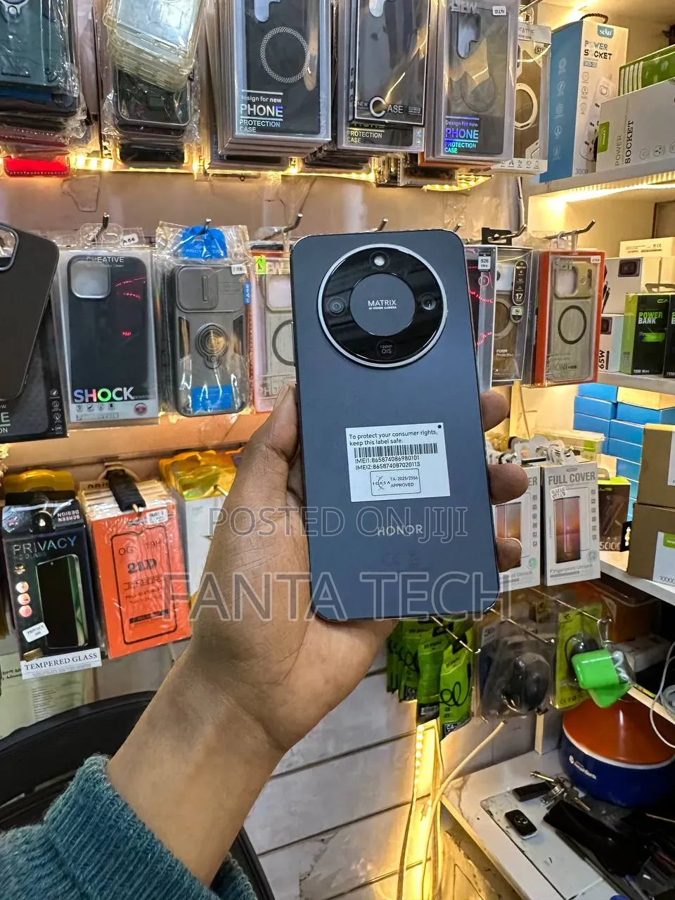 New Honor X9d 256 GB Gray