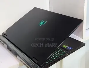 New Laptop Acer Predator Helios Neo 16 16GB Intel Core i9 SSD 1T