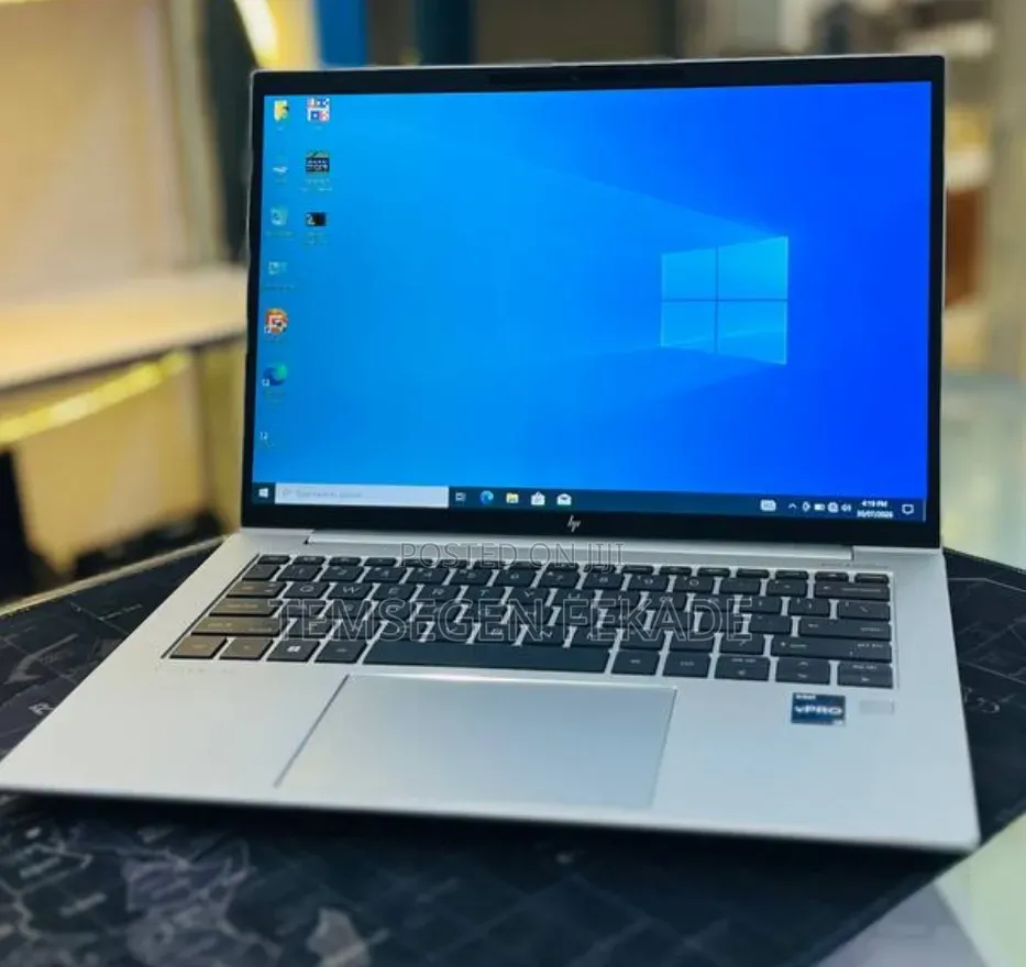 New Laptop HP EliteBook 840 G9 16GB Intel Core i7 SSD 512GB