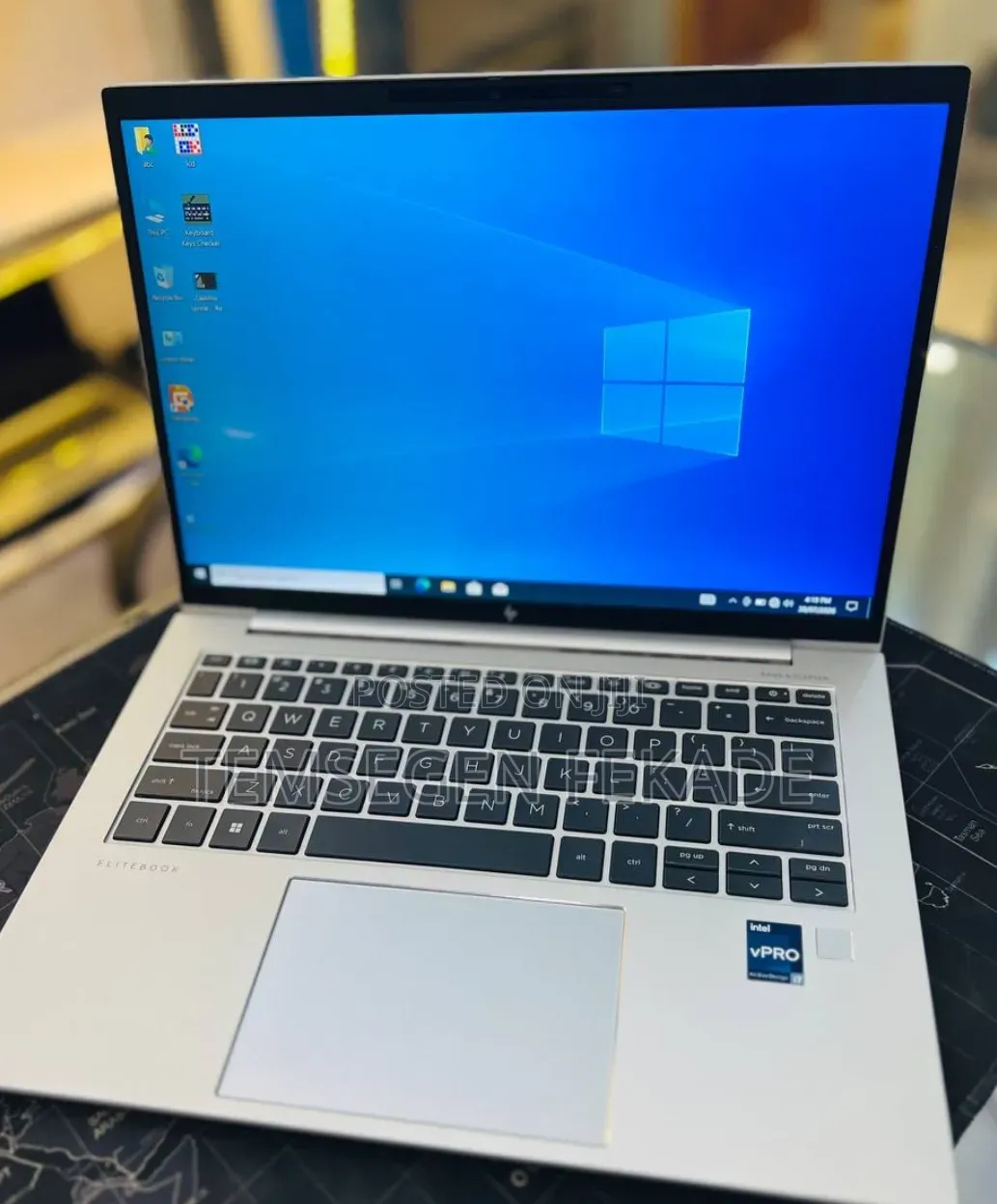 New Laptop HP EliteBook 840 G9 16GB Intel Core i7 SSD 512GB