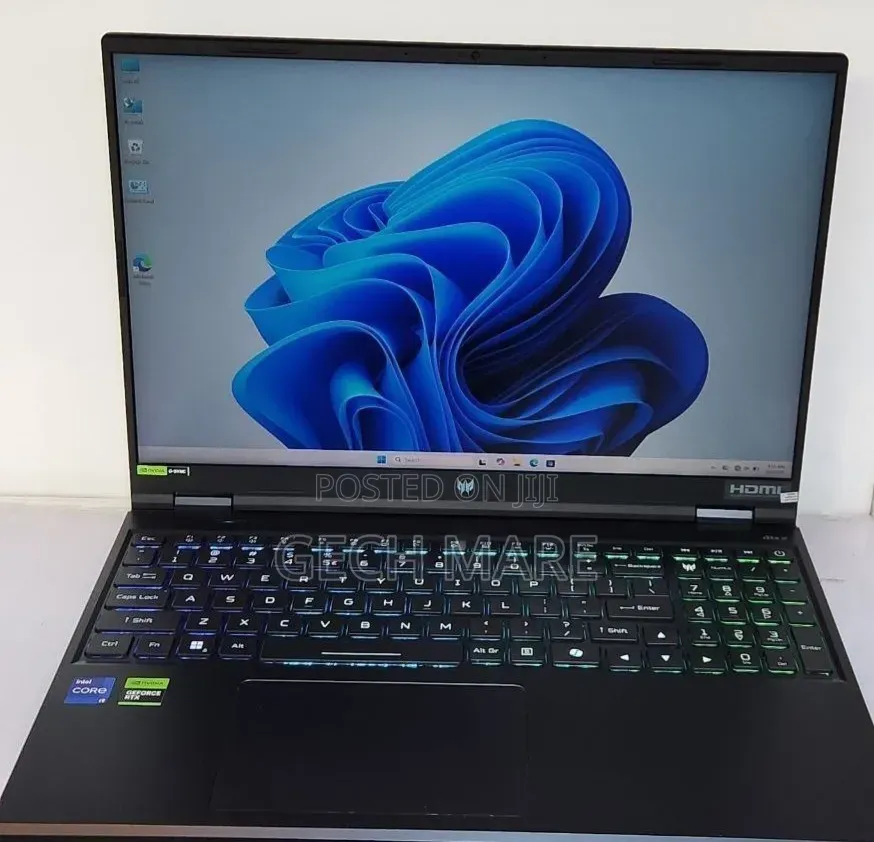 New Laptop Acer Predator Helios Neo 16 16GB Intel Core i9 SSD 1T