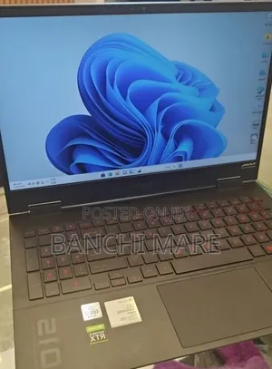 New Laptop HP Omen 15 16GB Intel Core i7 SSD 512GB