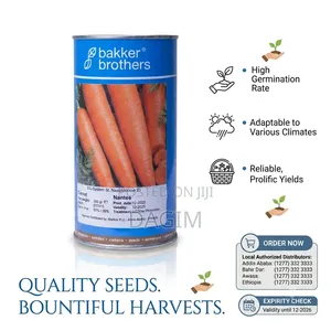 Bakker Brothers Carrot Seeds.(የካሮት ዘሮች)