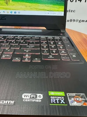 New Laptop Asus ROG Strix G15 16GB Intel Core i7 SSD 512GB