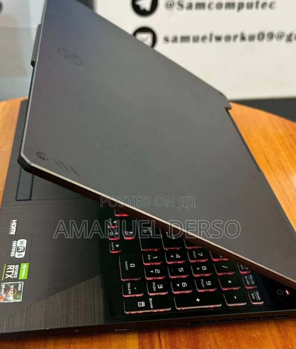 New Laptop Asus ROG Strix G15 16GB Intel Core i7 SSD 512GB