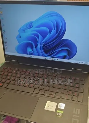 New Laptop HP Omen 15 16GB Intel Core i7 SSD 512GB