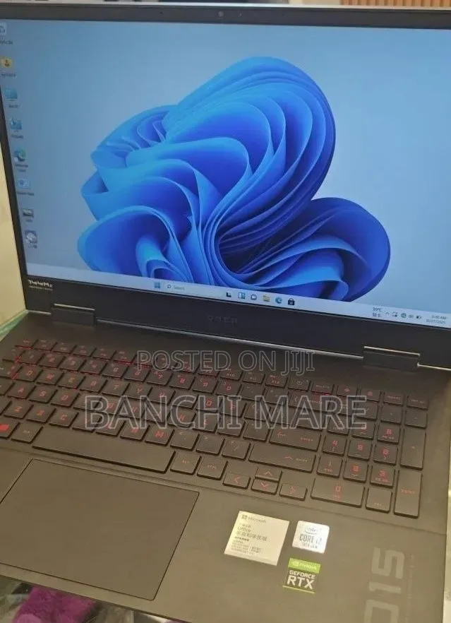 New Laptop HP Omen 15 16GB Intel Core i7 SSD 512GB