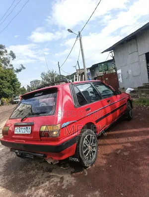 Toyota Corolla 1987 Red