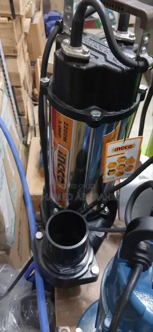 Incco Sewage Sumer Pump 3Hp