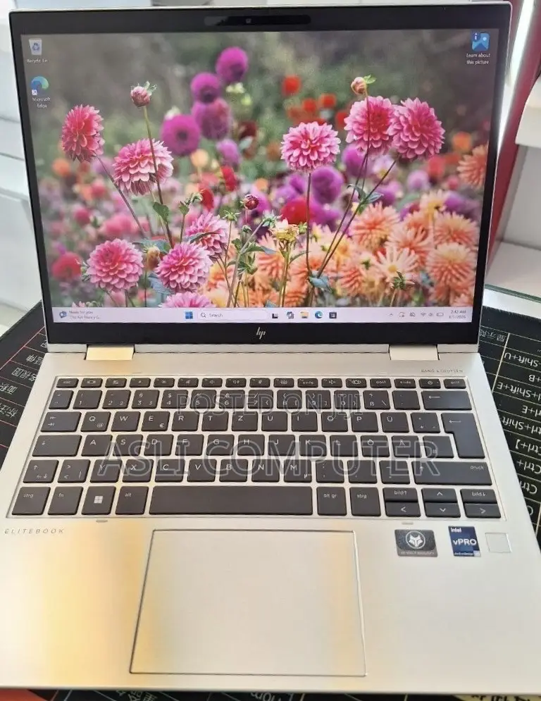 New Laptop HP EliteBook 830 G9 16GB Intel Core i5 SSD 512GB