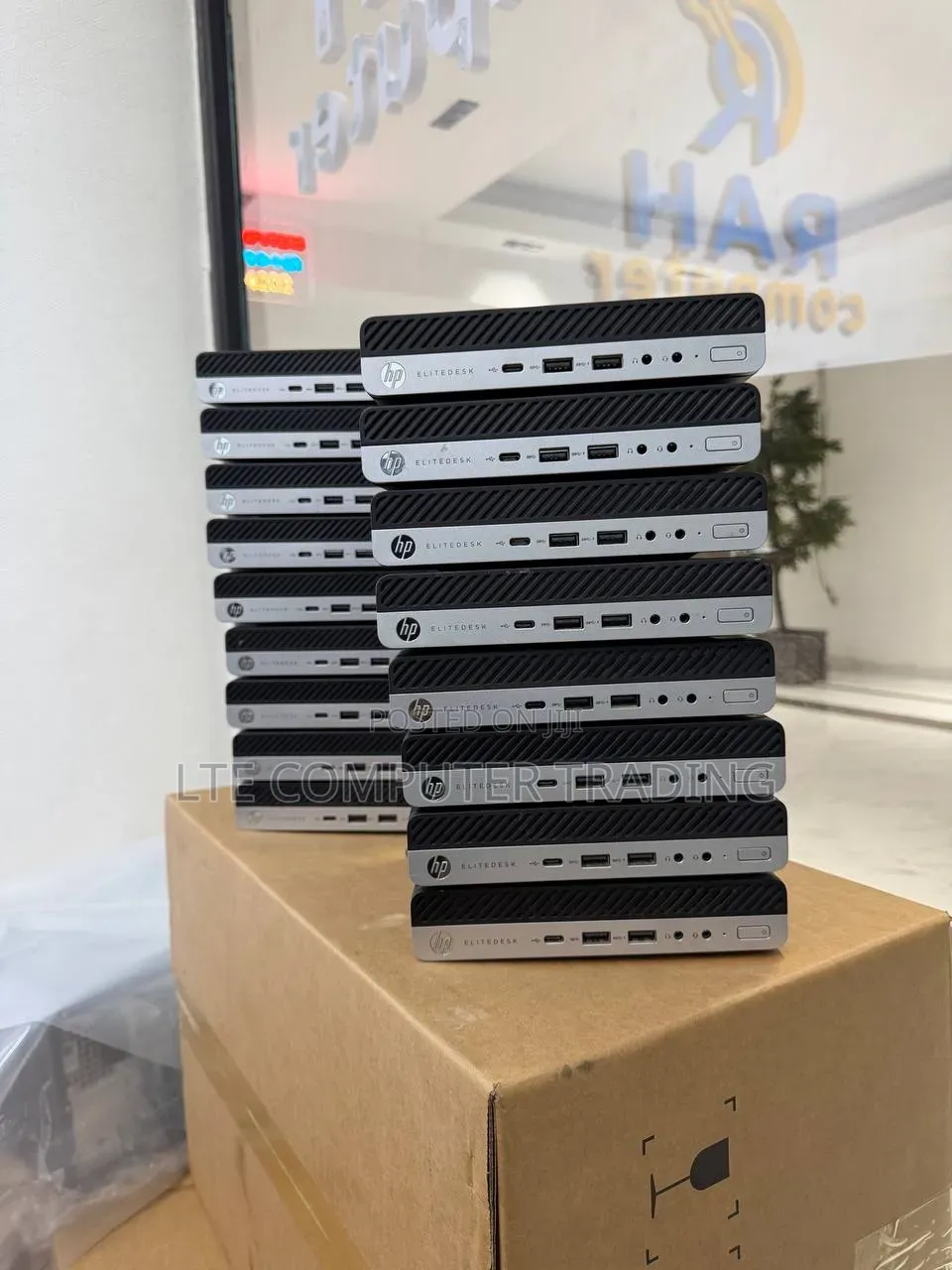 New Desktop Computer HP EliteDesk 705 16GB AMD Ryzen 5 HDD 1T