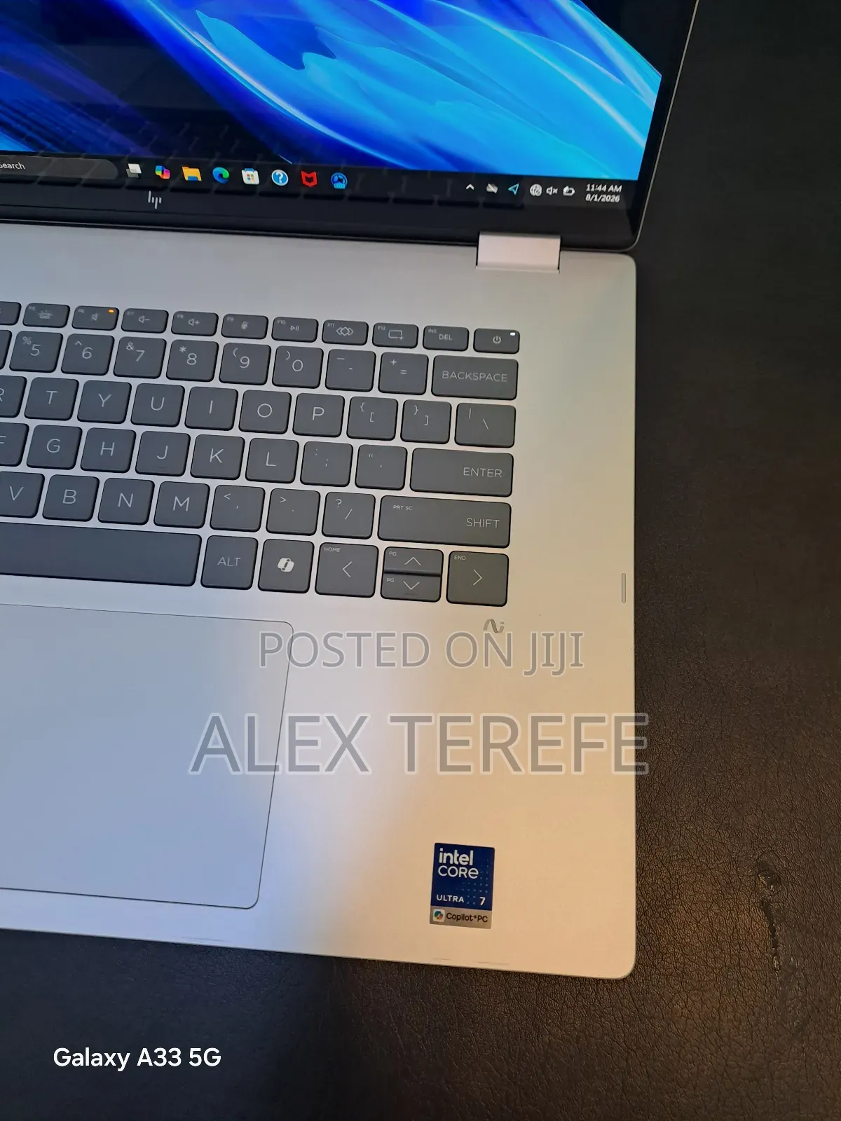 New Laptop HP OmniBook 7 16" 16GB Intel Core Ultra 7 SSD 1T