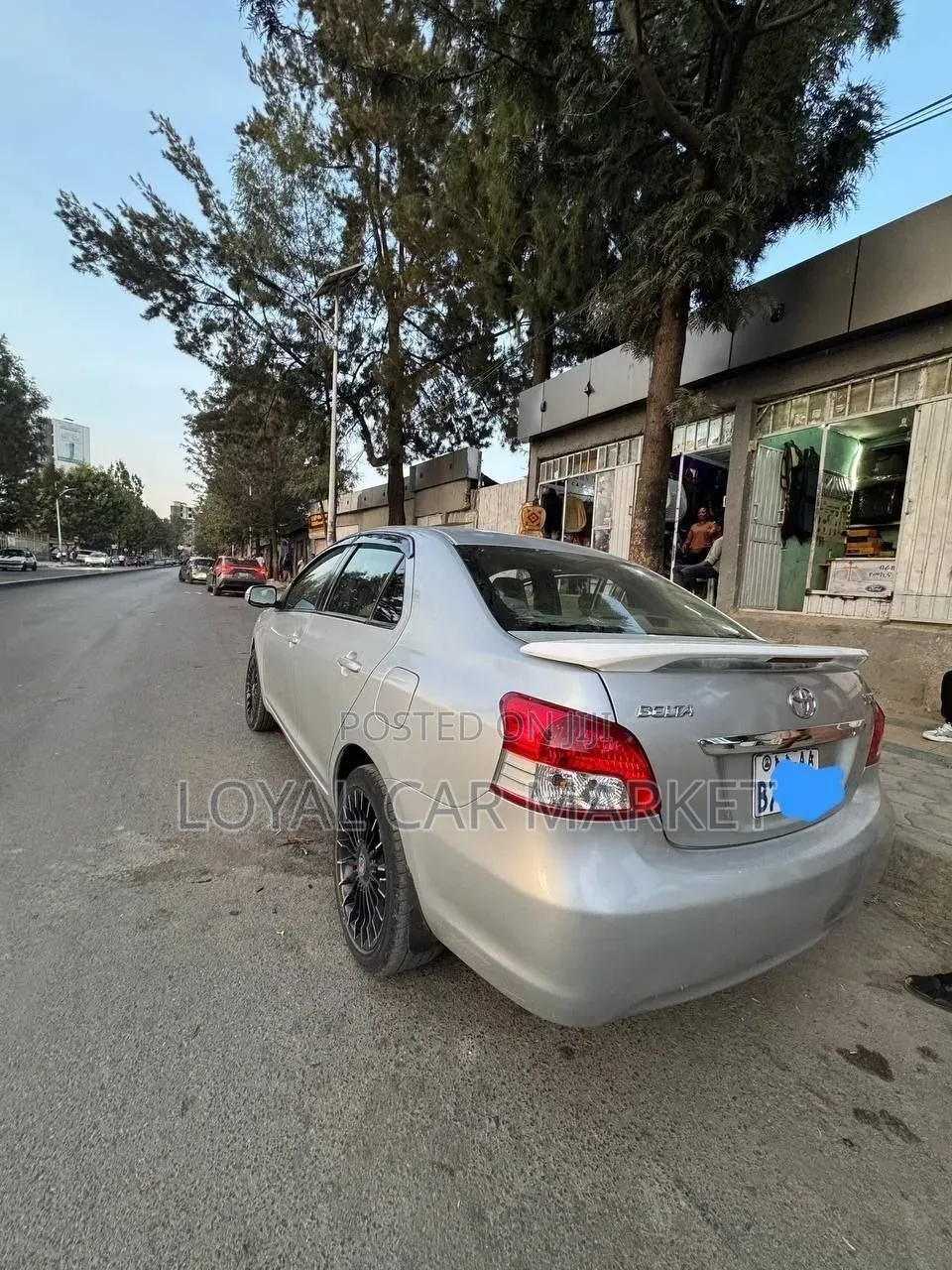 Toyota Yaris 2008 Silver