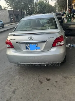 Toyota Yaris 2008 Silver