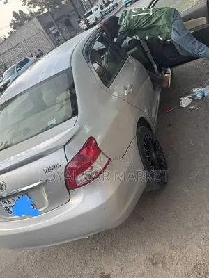 Toyota Yaris 2008 Silver