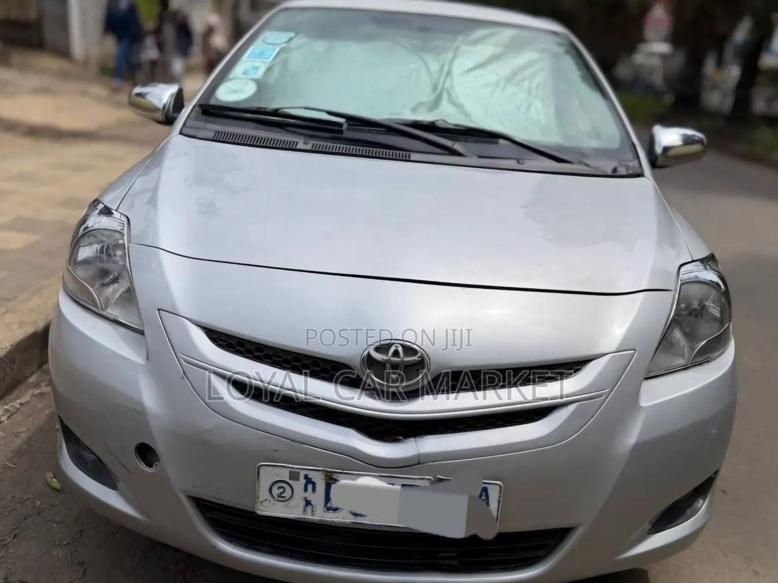 Toyota Yaris 2008 Silver
