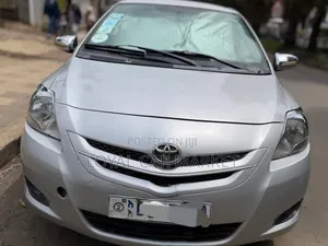 Toyota Yaris 2008 Silver