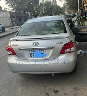 Toyota Yaris 2008 Silver